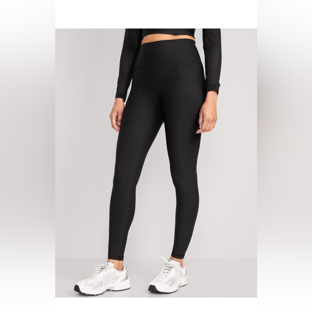 Old Navy PowerSoft Full Length Black Leggings